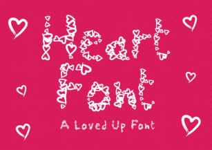 Heart Font Download