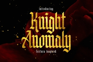 Knight Anomaly Font Download
