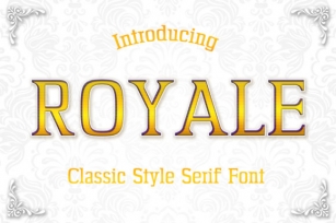 Royale Font Download