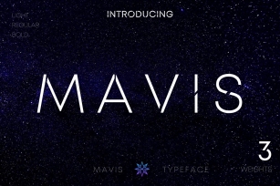 MAVIS SANS Font Download