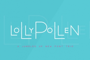 Lollypollen Trio Font Download