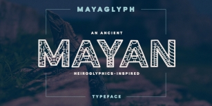 Mayaglyph Font Download