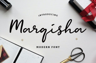 Marqisha Modern Script Font Download