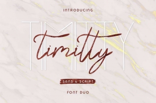 Timitty Font Download