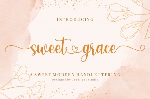 Sweet Grace Font Download