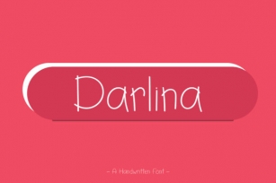 Darlina Font Download