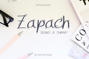 Zapach Font Download