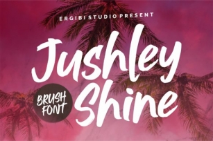 Jushley Shine Font Download