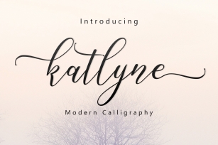 Katlyne Script Font Download