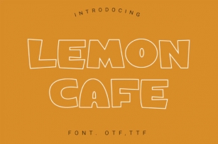 Lemon Cafe Font Download