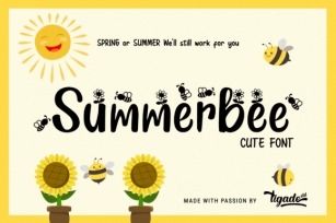 Summerbee Font Download