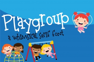 PN Playgroup Font Download