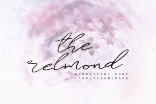 The Relmond Font Download