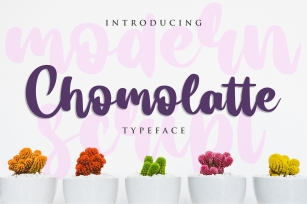 Chomolatte Font Download