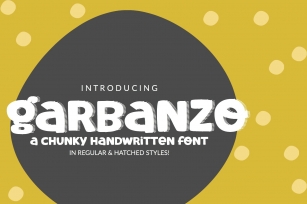 Garbanzo Handwritten Font Font Download