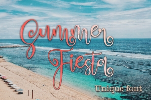 Summer Fiesta Font Download