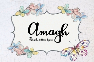 Amagh Font Font Download