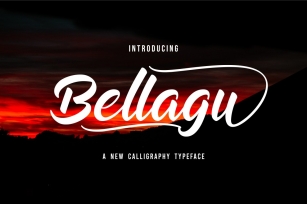 Bellagu Font Download