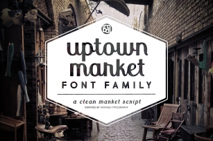 Uptown Market Font Download