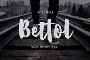 Bettol Font Duo Font Download