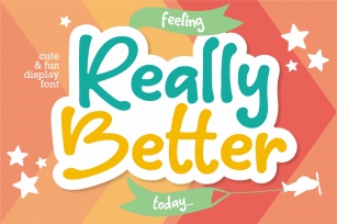 Really Beter Font Download