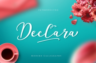 Declara Script Font Download