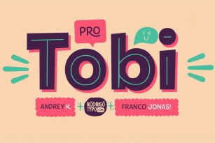 Tobi Pro Font Download