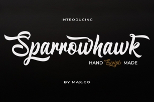 Sparrowhawk Script Font Download