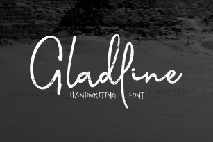 Gladline Script Font Font Download