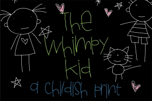PN The Whimpy Kid Font Download