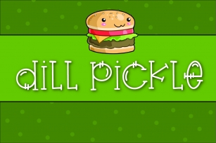 Dill Pickle Serif Font Download