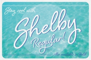 Shelby Regular Font Download