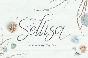 Sellisa Script Font Download