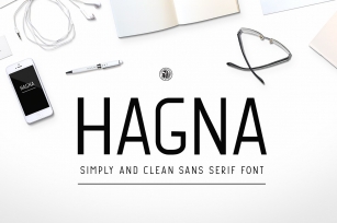 Hagna Font Download