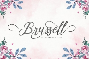Brussell Font Download
