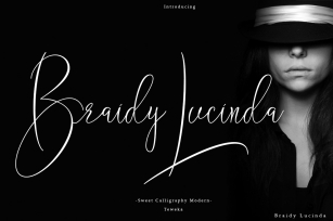 Braidy Lucinda Font Download