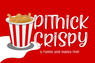 Pithick Crispy | a funny and quirky font Font Download