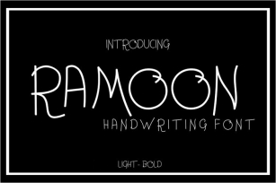 Ramoon Font Download