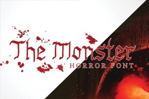 the monster Font Download