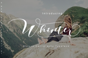 Whinter Script Font Download