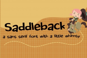PN Saddleback Font Download
