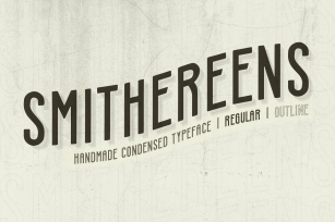 Smithereens Font Download