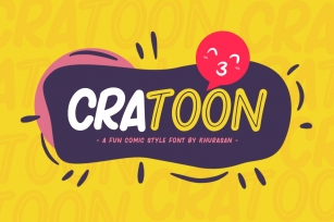 Cratoon Font Download