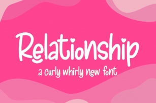 Relationship Font Font Download