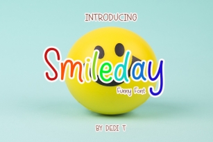 Smileday Funny Font Font Download
