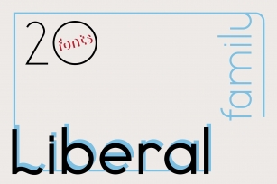 Liberal Family Font Download