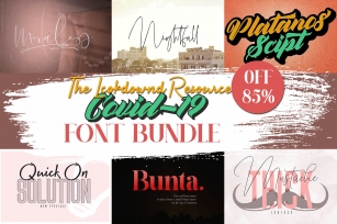 the Lcokdownd Resource Font Download