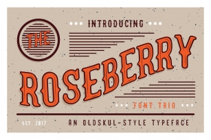 The Roseberry Font Download
