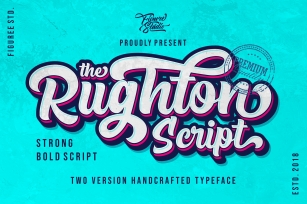 The Rughton Script Font Download
