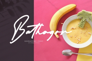 Bathagor Font Download